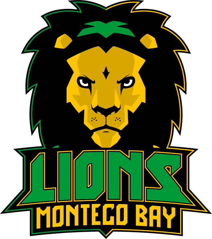 Montego Bay Lions Primary Logo